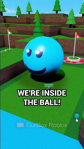 Big Ball in Building Boats.. #roblox #buildaboat #robloxedit