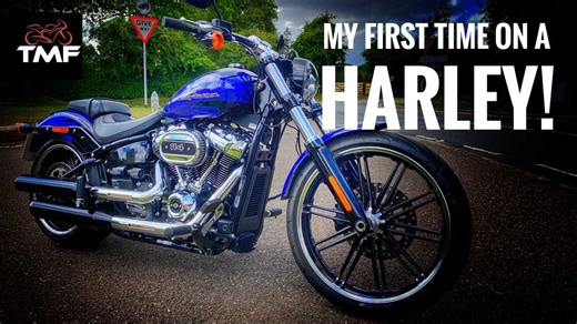 2020 Harley-Davidson Breakout 114 review | My first ever ride on a Harley!