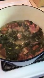 28K views · 718 reactions | OLD SCHOOL COLLARD GREENS WITH HAM HOCKS...