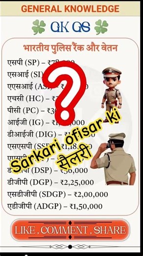 ips officer ki salri kitni hsi #saree #music #song #gk #gksastudy #trivia #motivation