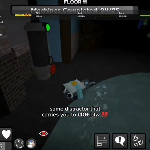 the flinch 💔 #roblox #trending #dandysworld