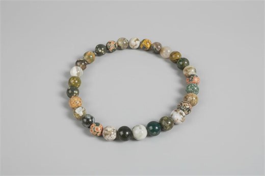8th Vein Ocean Jasper Bracelet #3 - Etsy