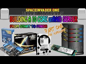 Building a 10 core unRAID server from start to finish - Pt-1 Hardware install