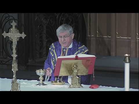 Mass at St. Michael's Cathedral Basilica - Friday, March 27, 2020