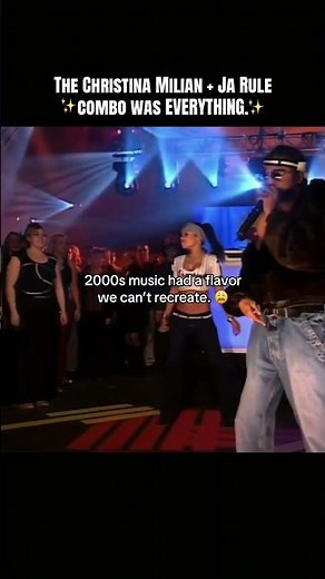 Ja Rule & Christina Milian Perform "Between Me and You" Live ❤️ | Early 2000s Throwback #Shorts