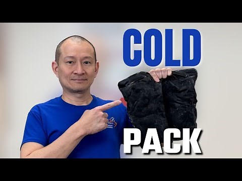 How to use a cold pack or ice pack? (WITHOUT BURNING YOURSELF)