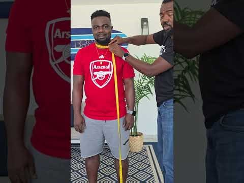 Men's Tailoring Measurement Guide