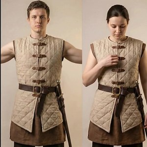 Gambeson Pattern PDF, Medieval Armor Sewing Guide, Quilted Armor DIY, LARP Cosplay Pattern, Renaissance Faire Costume, Digital Download - Etsy UK