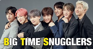 Just 15  GIFs Of BTS Being The Softest Snugglers Ever