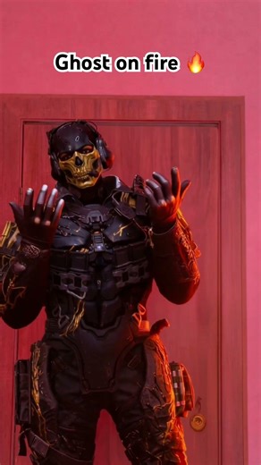 Ghost got move 🔥 #codm #newupdatefeatures #ghost #ai