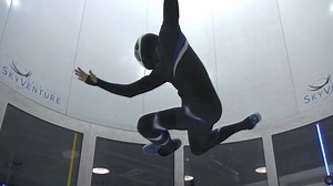 5.2K views · 38 reactions | Competitive indoor skydiving = Flying ballet  Some of these moves are seriously impressive Footage via World of Freesports | Active Traveller Magazine | Facebook
