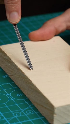 5.8K views · 541 reactions | They said this V-tool was impossible to fix — too dull, too chipped, too far gone. We didn’t give up that easy. But the real question is — did it actually work?  Full video is now live on YouTube — go watch the full restoration and see the results yourself! | BeaverCraft | Facebook