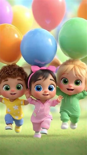 Baby Air Balloon Festival Adventure! @Peekaboopal