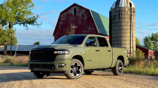 2026 Ram 1500 Big Horn 5.7-liter HEMI® V-8 eTorque design preview