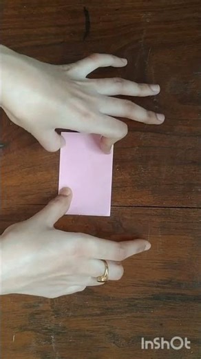 //how to make paper chain star ⭐ template //@Vyshu's art and craft//