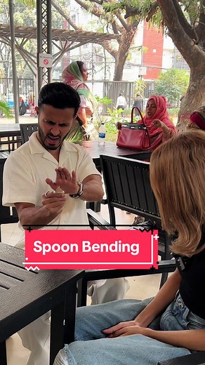Magical Spoon Bending Trick Revealed