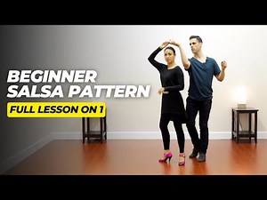 Beginner Salsa Pattern On1 - Loopy Waiter (Full Lesson)