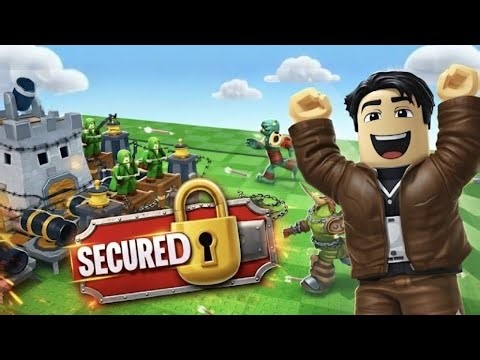 I Built the MOST SECURE Castle in Roblox!