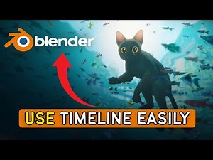 How to Use the Timeline in Blender 2025?
