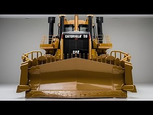 The 2025 CAT D10 Dozer is a MONSTER – Unstoppable Power in Action