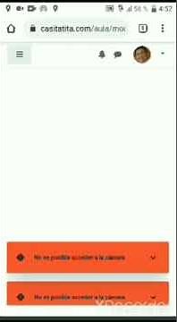 Activar micrófono y cámara video conferencia Moodle