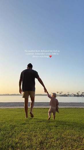 12K views · 147 reactions | Be the example for your child, they know ❤️ #beanexample #parentsofig #parentlife #parents #parentingreels #foryoupage #fyp #viral | The Scheurn Fam | Facebook