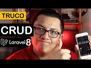 ⚡️The FAST CRUD TRICK in Laravel 8✨