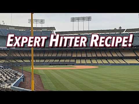 Recipe for the Expert Hitter!