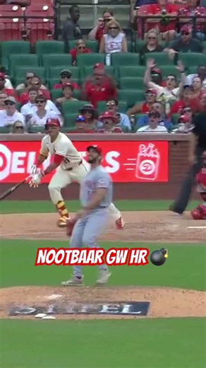 Cardinals Lars Nootbaar Game-Winning Home Run vs. Reds 6/6/26 #mlb #shorts #cardinals #reds