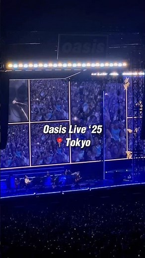 オアシスと日本のオーディエンスによる、16年ぶりの大合唱。【#Oasis】