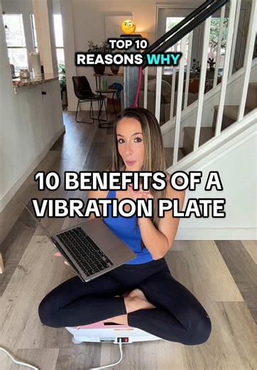 Top 10 Benefits of Using Vibration Plates for Fitness