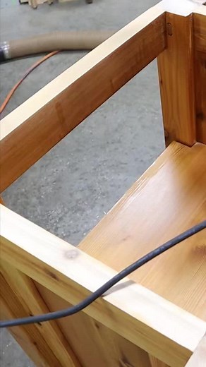 My FAVORITE way to attach a table top! What's yours? #woodworking #diy #tabletop #tipsandtricks | MWA Woodworks