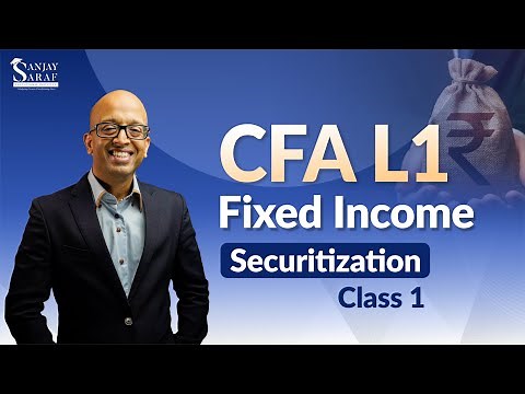 [Class 1] CFA Level 1 - Fixed Income Securitization