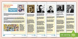 Abstract Artist Fact Sheets