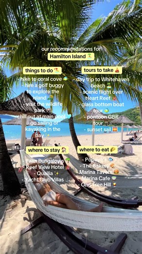 Explore Hamilton Island: Your Ultimate Travel Itinerary