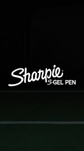 The impact of Sharpie in a gel pen. Sign with the confidence of a champion. Sign with a high performance pen. | Sharpie