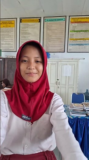 Latihan senam maumere