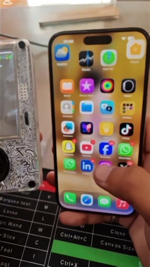 HackRF One Bluetooth Spam Test