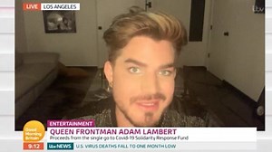 Adam Lambert reveals he has been seeking help from a therapist