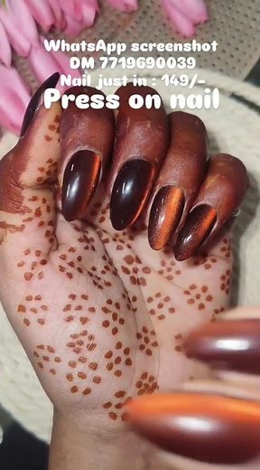 Top Nail Artist Reveals SECRET to Stunning Brown Nails Designs