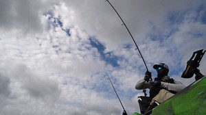 50K views · 198 reactions | Mojo Yak: six spinning and two casting models, ranging from 7’ to 7’6” in medium-light, medium and medium-heavy powers. The fast action rod delivers accurate casting distance, sensitivity and substantial backbone to hoist fish from water level. [Sponsored] | Salt Water Sportsman | Facebook