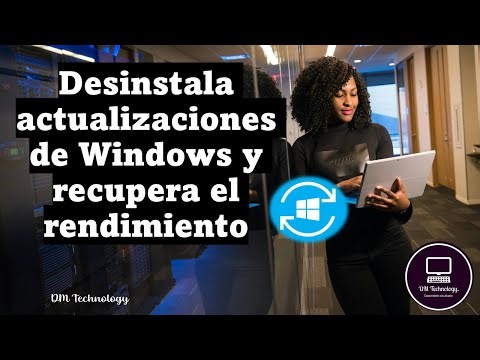 Cómo quitar actualizaciones de Windows que causan errores.