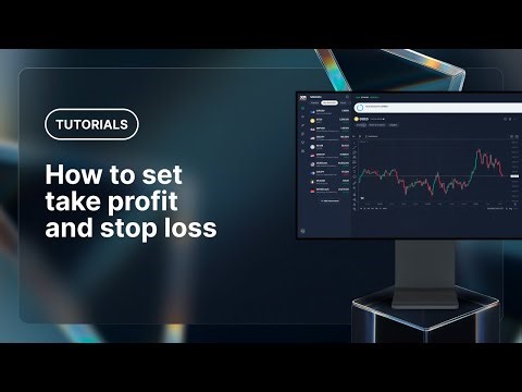 Desktop - How to set take profit and stop loss