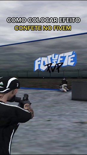Como Colocar Efeito de Confete no Fivem - Tutorial Passo a Passo