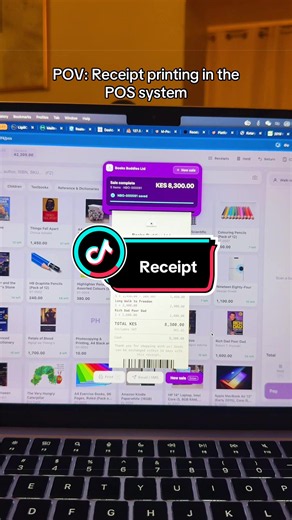 Receipt printing in POS system | eCommerce ERP integration