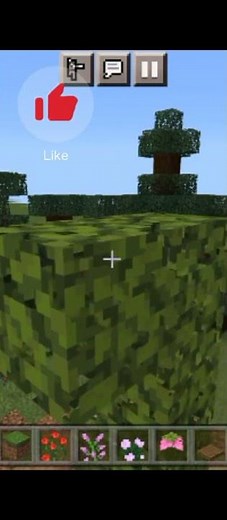 How to make a Hedge Garden, Minecraft Build #shorts #minecraft #build