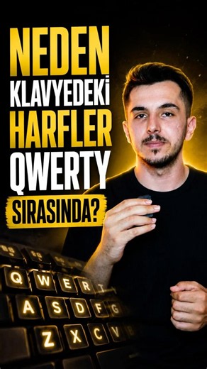 ❓Why Are Keyboard Letters Not in ABC Order, but QWERTY?