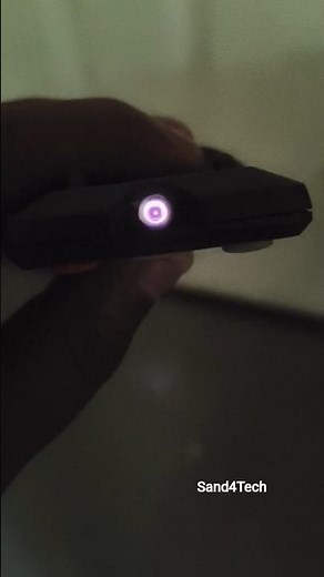 Visibility of IR sensor#shorts