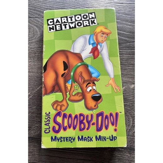 Classic Scooby Doo VHS Mystery Mask Mix-up/what the Hex is Going On? Video Tape - Etsy
