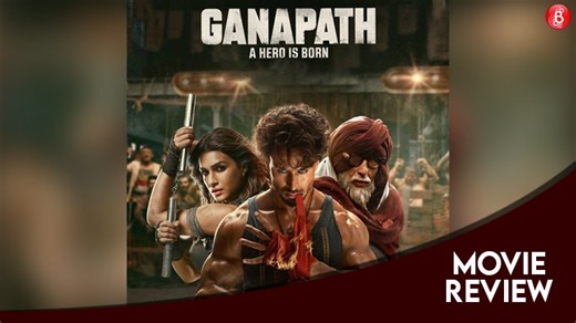 Ganapath Review: Tiger Shroff & Kriti Sanon pack a punch in their futuristic action-entertainer